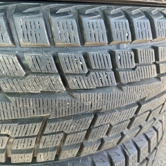 【格安】225/65R17　ヨコハマ(YOKOHAMA)　ジオランダーi/T-S　  2014年製 4本 スタッドレスタイヤの画像