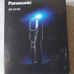 パナソニック　理容バリカン　箱付き　部品未使用　er-gc40　...
