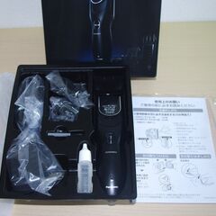 パナソニック　理容バリカン　箱付き　部品未使用　er-gc40　2021年購入の画像