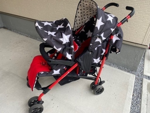 コサット　シャッフル　2人用ベビーカー　双子ベビーカー