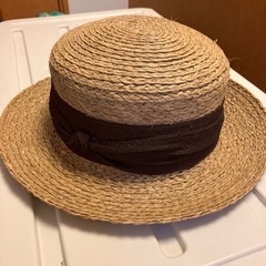 sashikiの麦わら帽子👒ほしい方お安く致します！