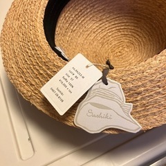 sashiki新品👒ほしい方お安く致します！の画像