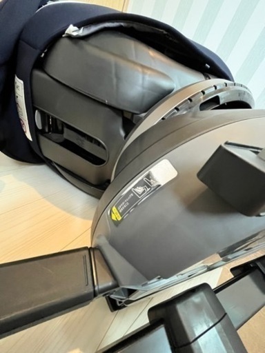 ジモティ来店特価!! チャイルドシート コンビ ISOFIX UU-CID J-0543