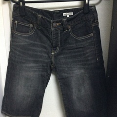 No.431  ３can４on  レディースデニム短パン