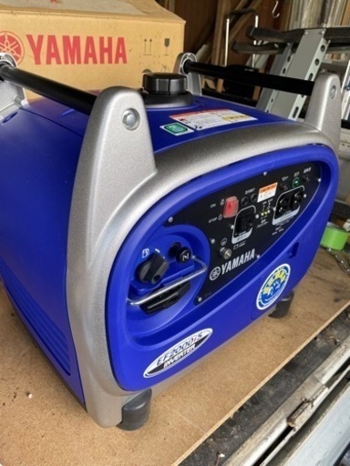 新品未使用　YAMAHA EF2000is 発電機