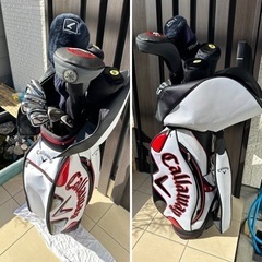 【受け渡し決定】アイアン、ウッド、ドライバー、パター計12本全部...