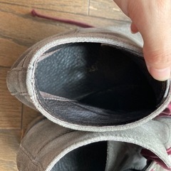 ステファノロッシ　チャッカブーツ　26.5の画像