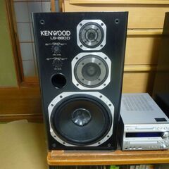 KENWOODスピーカーの画像