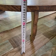 お取引中　　丸テーブル　古道具　レトロ　の画像