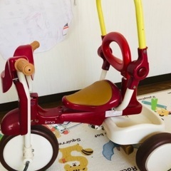 三輪車の画像