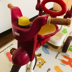 三輪車
