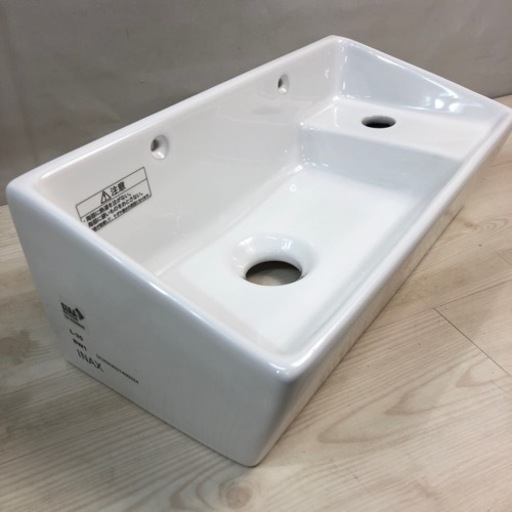 INAX  角形手洗器 （壁付式）L-35  ※器のみ