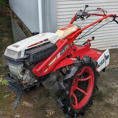 鹿児島発 7馬力 セル始動空冷ディーゼル耕うん機YTA7S