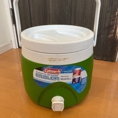 1回使用　パーティースタッカージャグ2ガロン(グリーン)
