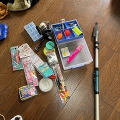 釣り道具色々