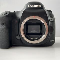 【極美品/中古】EOS 5D MARK3 充電器付き、化粧箱付きの画像