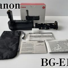 【極美品/中古】キヤノン バッテリーグリップ BG-E11化粧箱付き