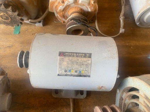中古モーター各種