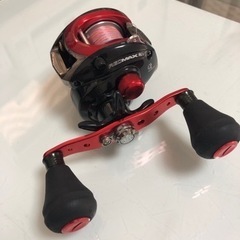 REDMAX船　リール　アブガルシア