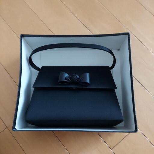 フォーマルバッグ黒