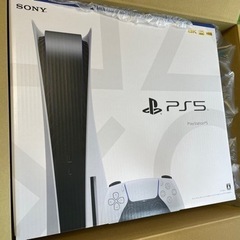 PS5 ディスクエディション 未開封