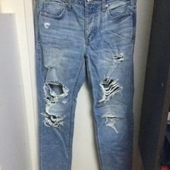 No.436  AMERICAN EAGLE レディースダメージ...