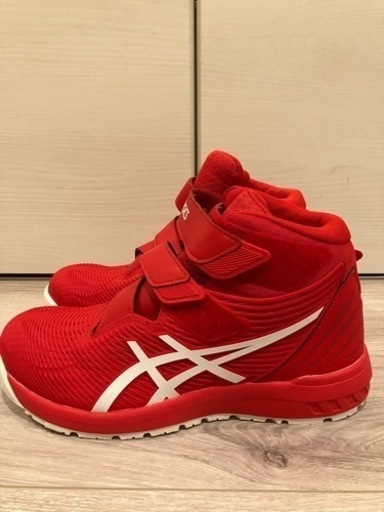 【未使用】アシックス ウィンジョブ CP120 安全靴 作業靴 26cm