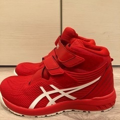 【未使用】アシックス ウィンジョブ CP120 安全靴 作業靴 26cm