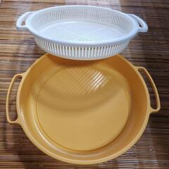 水切りざる キッチン用品