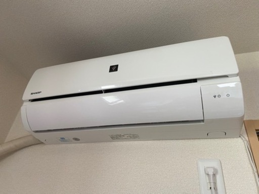 エアコン　お渡し日7/25予定　六畳　SHARP AY-L22N-W