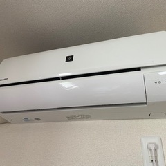 エアコン　お渡し日7/25予定　六畳　SHARP AY-L22N-W  