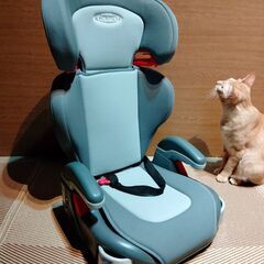 中古、チャイルドシート　４歳～１０歳位