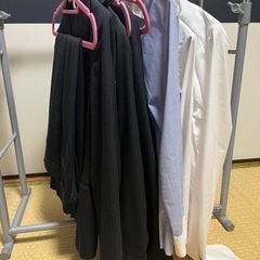スーツ、ブラウスetc 差し上げます