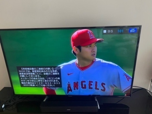Panasonic Viera 4K 55インチ　(お引き渡し7月末〜8月頭)
