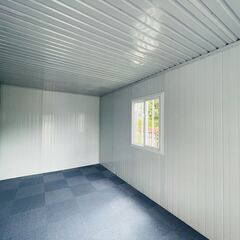 ［新品］ユニットハウス　仮設住宅　プレハブハウス　倉庫や店鋪、休憩所や喫煙所、大人の秘密基地にもの画像