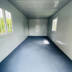 ［新品］ユニットハウス　仮設住宅　プレハブハウス　倉庫や店鋪、休憩所や喫煙所、大人の秘密基地にもの画像