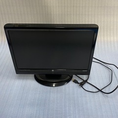 作動OK★テレビとしても使えるPCモニター 19インチ 地デジ ...