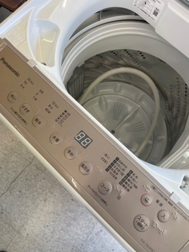 Panasonic   洗濯機　2021年製
