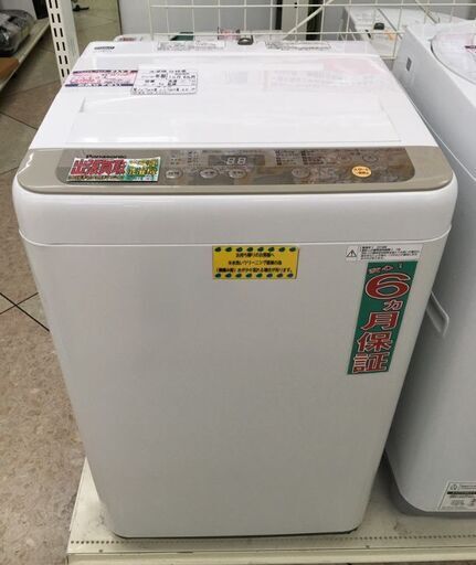 Panasonic 6.0kg 全自動洗濯機 NA-F60B11 2018年製 中古