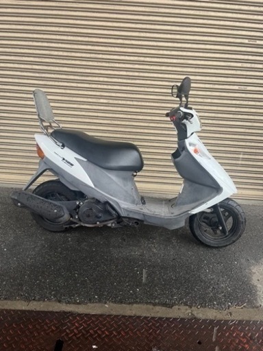 アドレスV125絶好調タイヤ新品！