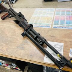 RPD軽機関銃 無可動実銃