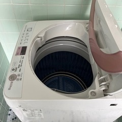 洗濯機（問題なく使用できます）の画像