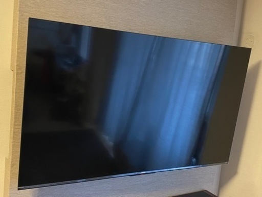 お問い合わせありがとうございました！4k  ハイセンス　テレビ　65型　65U7f