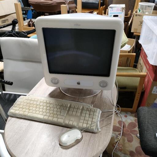eMac ブラウン管　ジャンク品