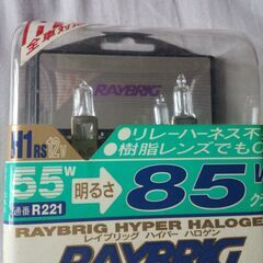 ハロゲンランプ H1 2個セット