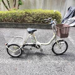 ★取引中★電動三輪車(Panasonic)