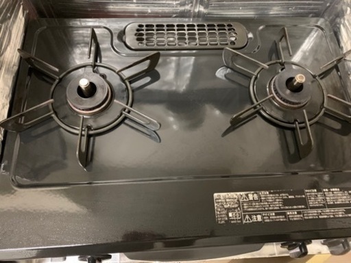 【終了】ガスコンロ（プロパンガス用）Rinnai CHM34BKL