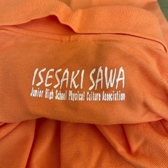 ポロシャツ　オレンジ　２着の画像