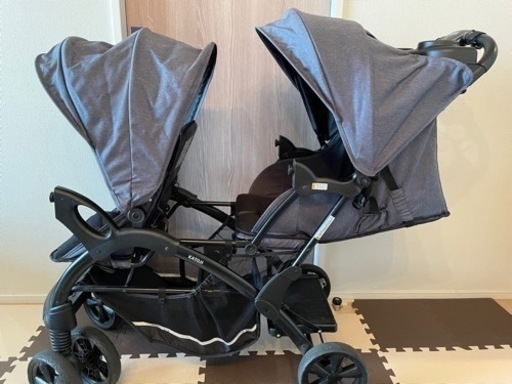 【お値下げ】カトージ2人でゴーDX