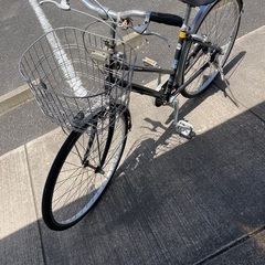 引っ越しのため自転車譲ります。